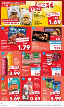 Lachs im Kaufland Prospekt "Hier bin ich richtig" mit 61 Seiten (Münster)