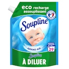 Adoucissant Eco Recharge - SOUPLINE dans le catalogue Carrefour Market