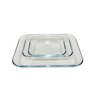 Lot de 3 plats à four - CARREFOUR HOME - Carrefour Market à Gagny Lot de 3 plats à four - CARREFOUR HOME en promo chez Carrefour Market Gagny à 9,99 €
