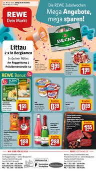 Rotkäppchen Sekt im REWE Prospekt "Dein Markt" mit 36 Seiten (Kamen)