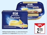 Butter oder Die Streichzarte gesalzen Angebote von Weihenstephan bei Marktkauf Heilbronn für 2,29 €