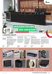 Kühlschrank im Hagebaumarkt Prospekt "Grillen" mit 56 Seiten (Bocholt)