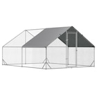PawHut Stall grau Edelstahl B/H/L: ca. 400x300x200 cm im POCO Prospekt PawHut Stall grau Edelstahl B/H/L: ca. 400x300x200 cm von im aktuellen POCO Prospekt für 233,99 €