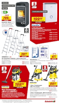 Staubsauger im toom Baumarkt Prospekt "Respekt, wer's selber macht." mit 10 Seiten (Pforzheim)