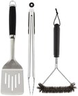 Set de 3 accessoires barbecue en promo chez Weldom Saint-Jacques-de-La-Lande à 9,90 €