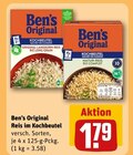 Aktuelles Reis im Kochbeutel Angebot bei REWE in München ab 1,79 €