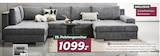 Aktuelles Polstergarnitur Angebot bei BRAUN Möbel-Center in Reutlingen ab 1.099,00 €