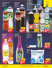 Getränke im Netto Marken-Discount Prospekt in Castrop-Rauxel Aktueller Netto Marken-Discount Prospekt mit Getränke, "Aktuelle Angebote", Seite 21