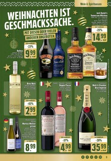 Jack Daniels im EDEKA Prospekt "Aktuelle Angebote" mit 16 Seiten (Eschweiler)