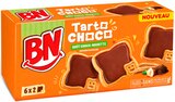 Tarto choco goût choco-noisette - BN en promo chez Migros France Annemasse à 1,31 €
