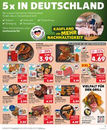 Rindfleisch im Kaufland Prospekt "KNÜLLER" mit 28 Seiten (Nürnberg)