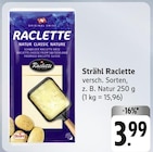 Raclette Angebote von Strähl bei E center Stuttgart für 3,99 €