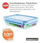 Frischhaltedosen Clip & Close von emsa im aktuellen V-Markt Prospekt für 10,00 €