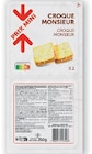U Express Commequiers - Promo Croque monsieur Promo Croque monsieur à 1,90 € dans le catalogue U Express à Commequiers