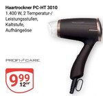 GLOBUS Neustadt - Haartrockner PC-HT 3010 Angebot im Prospekt Haartrockner PC-HT 3010 bei GLOBUS im Neustadt Prospekt für 9,99 €