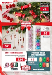 Woolworth Geschenk-Deko im Prospekt 