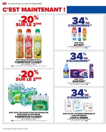 Prix et réduction Swiffer dans le prospectus Carrefour en cours Offre Swiffer dans le catalogue Carrefour du moment à la page 64