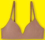 Soutien-gorge triangle paddé sans armatures - Super U à Clermont-Ferrand Soutien-gorge triangle paddé sans armatures en promo chez Super U Clermont-Ferrand à 7,45 €
