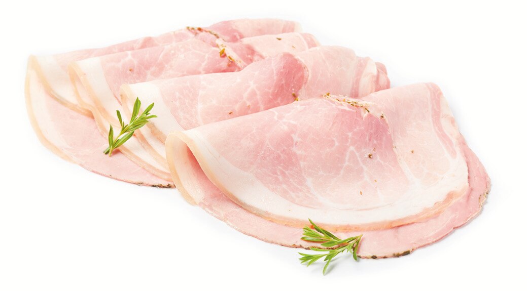 Jambon supérieur rôti aux herbes