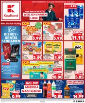 Milch im Kaufland Prospekt in Jena Aktueller Kaufland Prospekt mit Milch, "Aktuelle Angebote", Seite 1