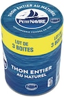 Thon entier au naturel - PETIT NAVIRE en promo chez Lidl Meyzieu à 2,65 €