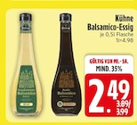 Condimento Balsamico von Kühne im aktuellen EDEKA Prospekt für 2,49 €