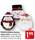 Gebäckdosen klein im Angebot bei EDEKA in Konstanz Gebäckdosen klein Angebote von EDEKA zuhause bei EDEKA Konstanz für 1,99 €