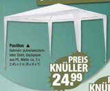 Pavillon Angebote bei V-Markt München für 24,99 €