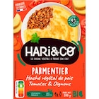 Parmentier Végétal De Pois Tomate Oignons Bio Hari&Co dans le catalogue Auchan Hypermarché