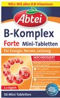 B-Komplex Forte oder Vitamin B12 500 + Folsäure von Abtei im aktuellen Rossmann Prospekt