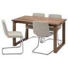 Aktuelles Tisch und 4 Stühle Eichenfurnier braun las./Viarp beige/braun Angebot bei IKEA in Göttingen ab 945,00 €