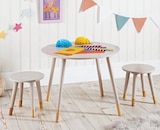 Promo Table ronde + 2 tabourets à 19,99 € dans le catalogue B&M à Bessoncourt