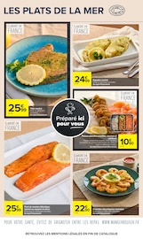 Promos Poisson dans le catalogue "Des plats frais, préparés dans votre magasin, tous les jours" de Carrefour Poisson en promo dans le catalogue Carrefour à la page 6