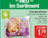 Flame Baked Pita Brot Angebote bei Marktkauf Altenburg für 1,79 €