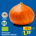 Speisekürbis „Hokkaido“ im Angebot bei Lidl in Arnsberg Speisekürbis „Hokkaido“ Angebote bei Lidl Arnsberg für 1,39 €