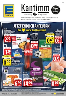 Aktueller EDEKA Prospekt für Halver und Ungebung, Seiten zum blättern EDEKA Prospekt Aktuelle Angebote mit Seiten in Halver und Umgebung