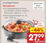 Partypfanne von GOURMETmaxx im aktuellen Netto Marken-Discount Prospekt für 27,99 €