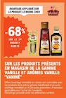 Promo -68% sur le 2e produit acheté sur les produits présents en magasin de la gamme vanille et arômes vanille à  dans le catalogue E.Leclerc à Arçonnay