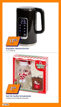Wasserkocher im Action Prospekt "Wochenangebote" mit 30 Seiten (Mülheim (Ruhr))