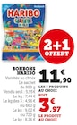 Bonbons - HARIBO en promo chez Super U Nancy à 11,90 €