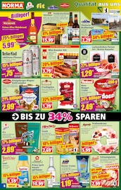 Bier im Norma Prospekt in Sarstedt Aktueller Norma Prospekt mit Bier, "Mehr fürs Geld", Seite 8