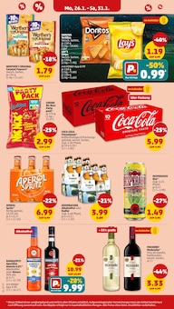 Cola im Penny Prospekt "Wer günstig will, muss Penny." mit 46 Seiten (Rheda-Wiedenbrück)