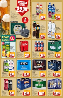 Coca Cola im REWE Prospekt "Dein Markt" mit 36 Seiten (Chemnitz)