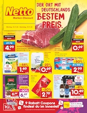 Aktueller Netto Marken-Discount Prospekt mit Kaffee, "Aktuelle Angebote", Seite 1