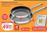 Bratpfannen-Set True Flow bei GLOBUS im Neubrandenburg Prospekt für 49,99 €