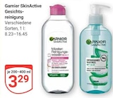 SkinActive Gesichtsreinigung bei GLOBUS im Prospekt "" für 3,29 €