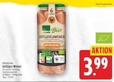 Geflügel-Wiener von EDEKA Bio für 3,99 € bei EDEKA im Angebot Geflügel-Wiener von EDEKA Bio im aktuellen EDEKA Prospekt
