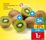 Kiwi grün Angebote bei Netto Marken-Discount Mönchengladbach für 1,00 €