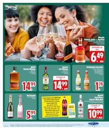 Cola im EDEKA Prospekt Wir lieben Lebensmittel. auf S. 20