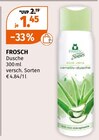 Dusche Angebote von FROSCH bei Müller Freiburg für 1,45 €